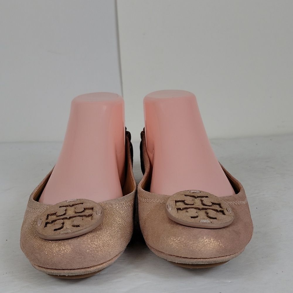 Tory Burch Minnie Travel Ballet Flat Women's Sandals - Picture 8 of 16